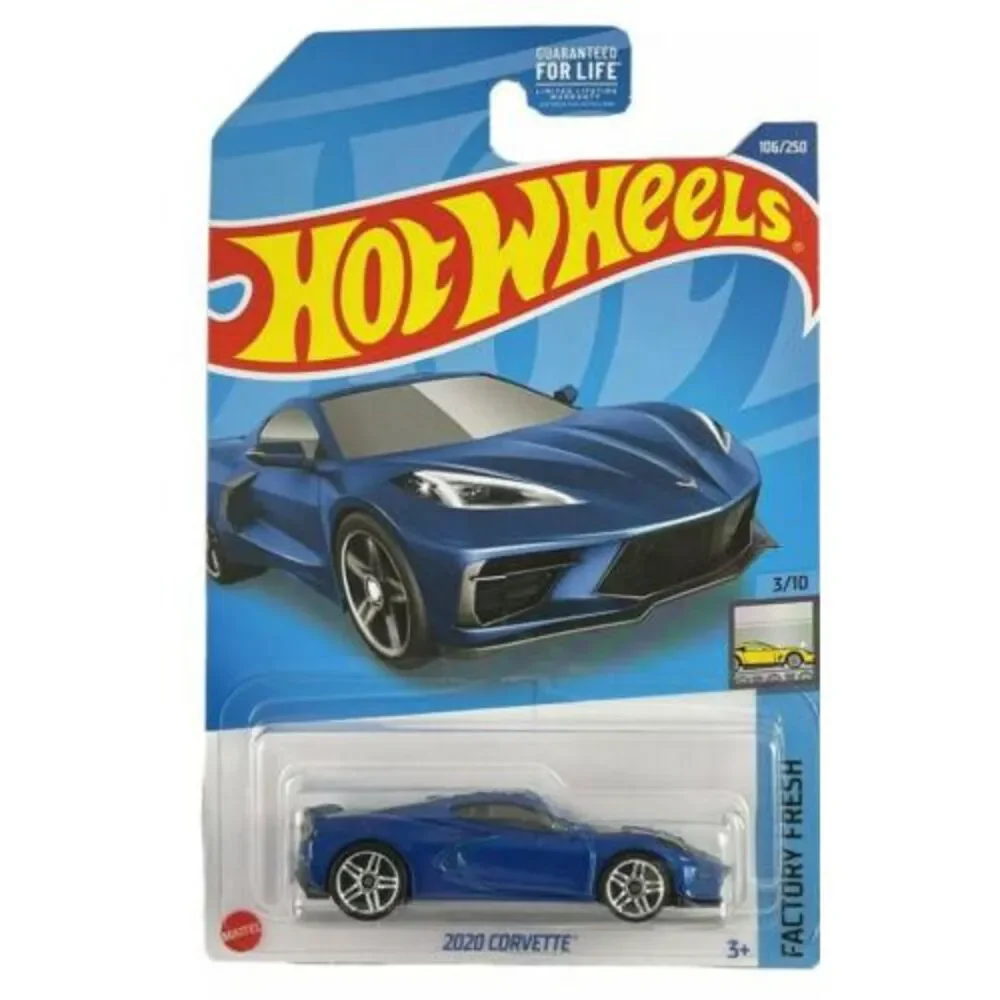 Hot Wheels 2020 Corvette Factory Fresh 3/10 106/250